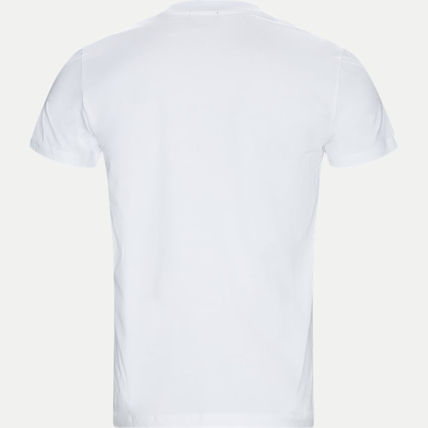 Beverly Hills Polo Club T-shirts BHPC5273 T-SHIRT HVID