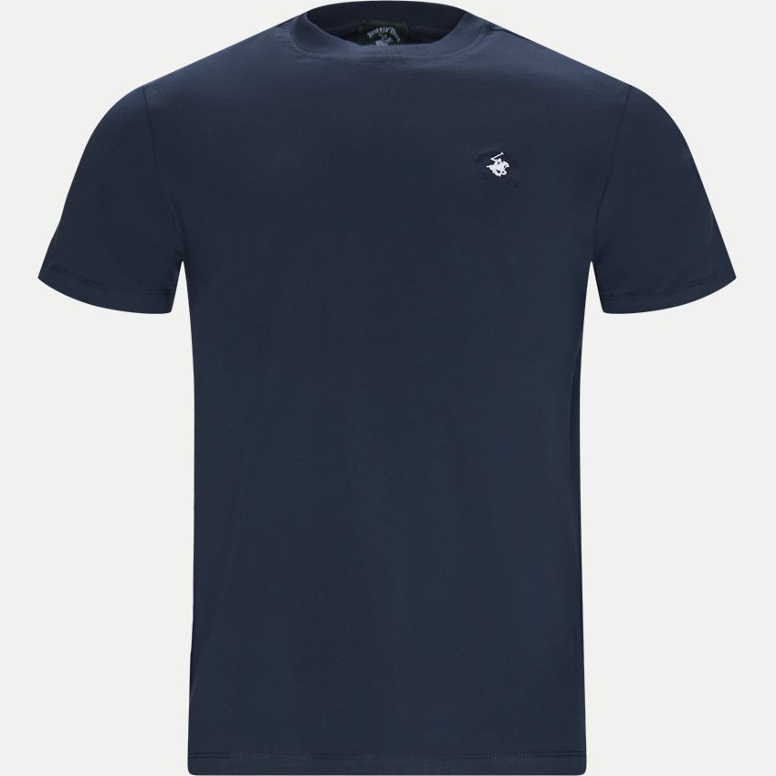 Beverly Hills Polo Club T-shirts BHPC5274 T-SHIRT BLÅ