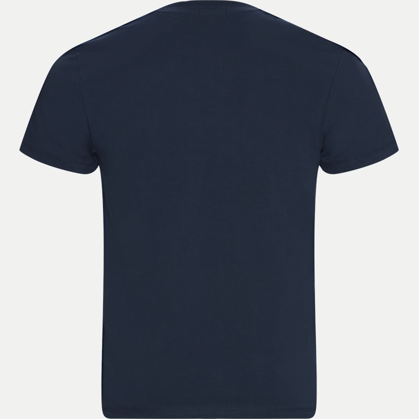 Beverly Hills Polo Club T-shirts BHPC5274 T-SHIRT BLÅ
