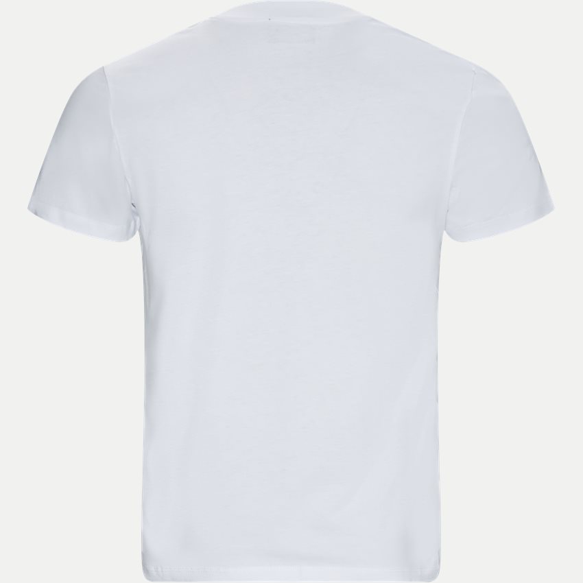 Beverly Hills Polo Club T-shirts BHPC5274 T-SHIRT HVID