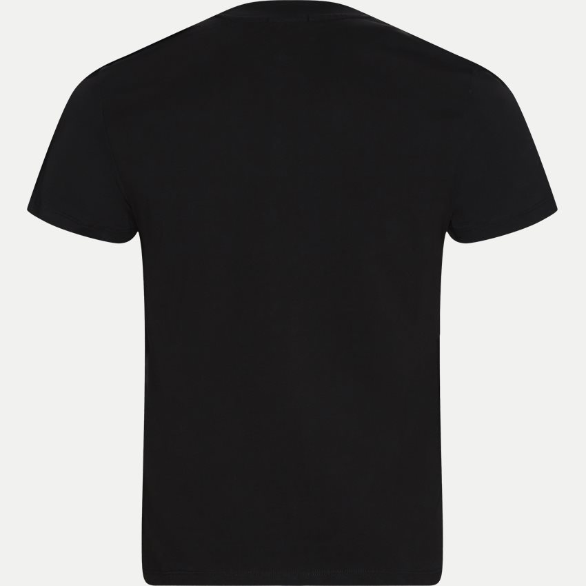 Beverly Hills Polo Club T-shirts BHPC5274 T-SHIRT SORT