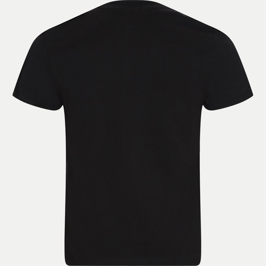 BHPC5274 T-SHIRT - Maglia Jersey T-shirt - T-shirts - Regular - SORT - 2