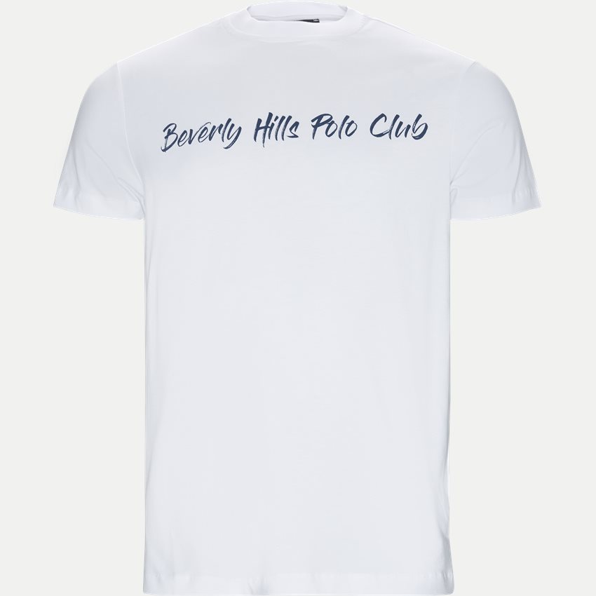 Beverly Hills Polo Club T-shirts BHPC5275 T-SHIRT HVID