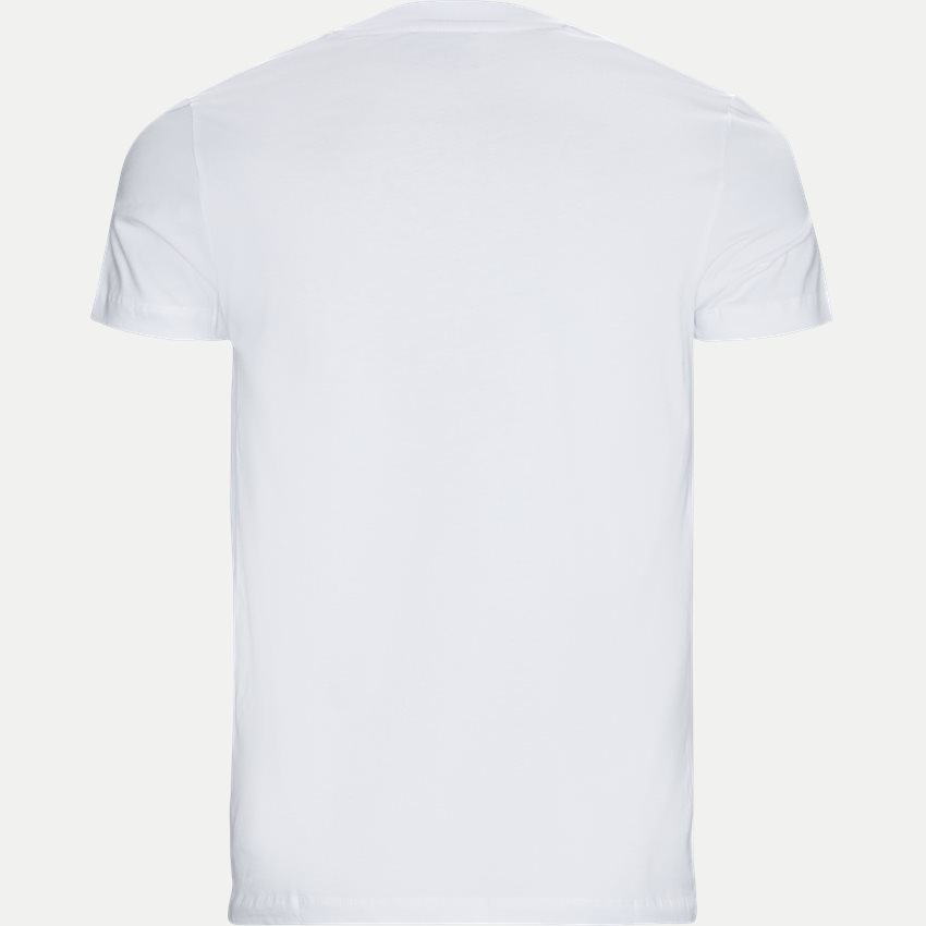 Beverly Hills Polo Club T-shirts BHPC5275 T-SHIRT HVID