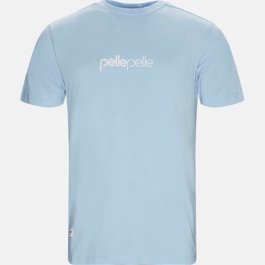 Pelle Pelle T-shirts PP3014 COREPORATE T-SHIRT BLÅ