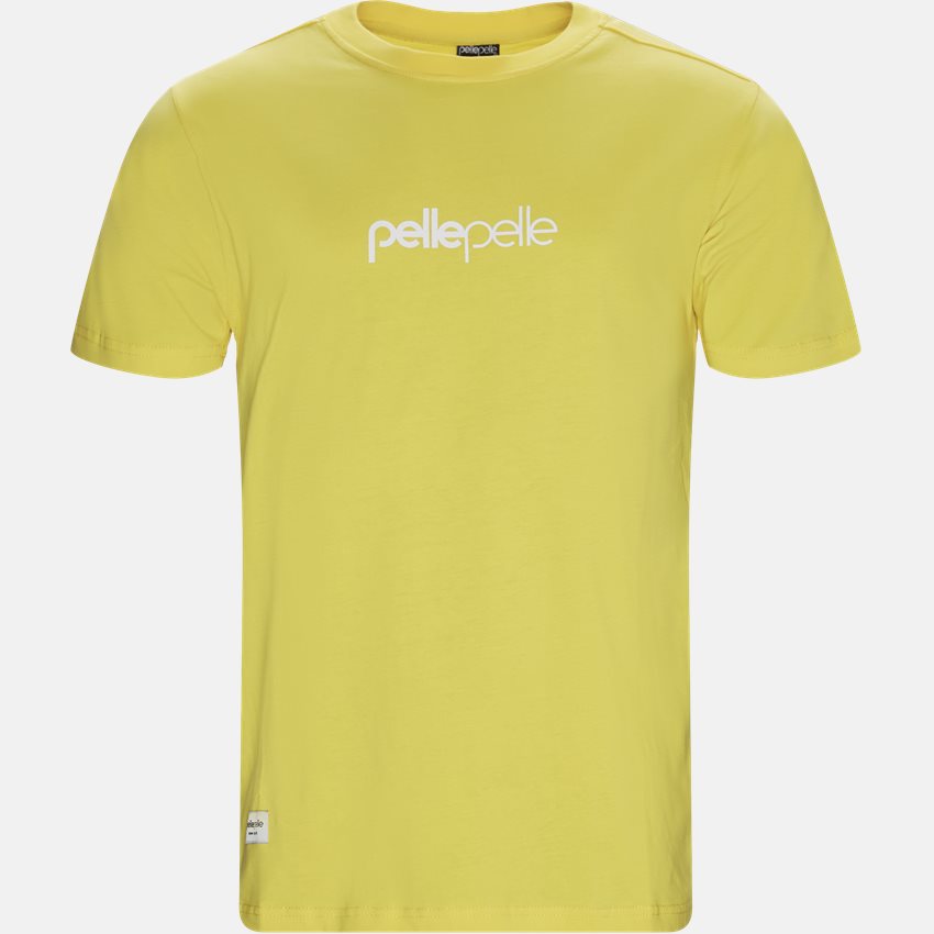 Pelle Pelle T-shirts PP3014 COREPORATE T-SHIRT GUL