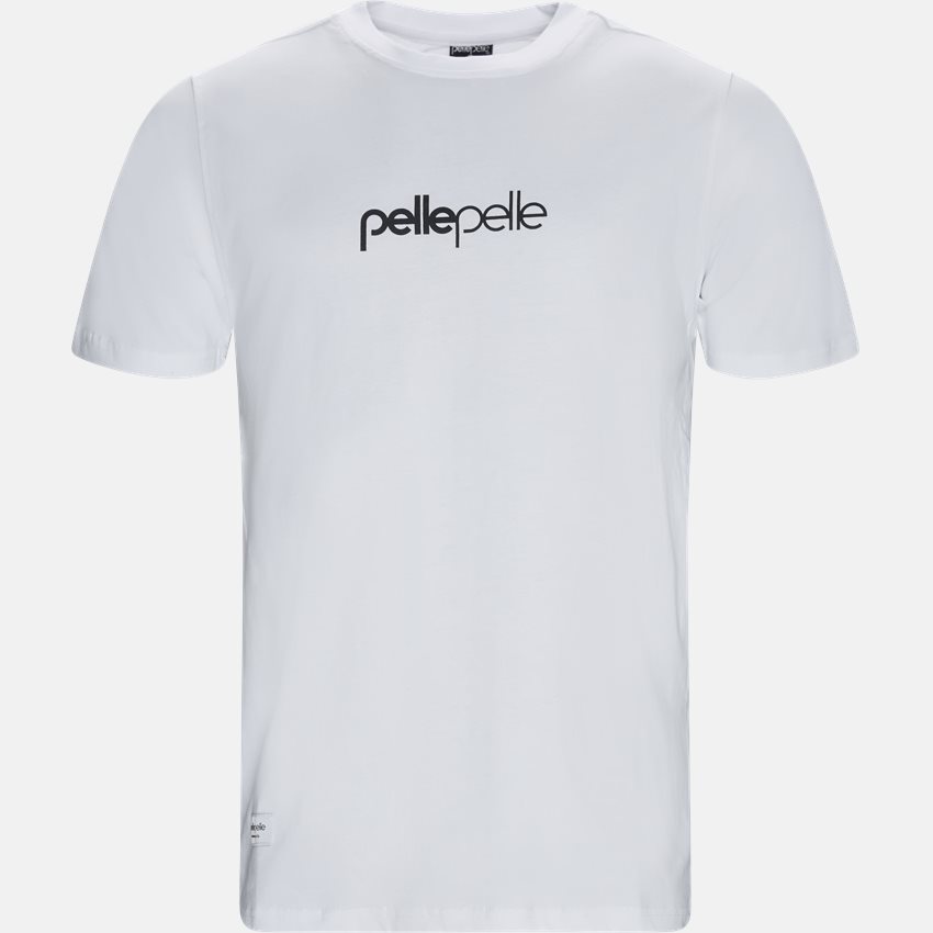 Pelle Pelle T-shirts PP3014 COREPORATE T-SHIRT HVID