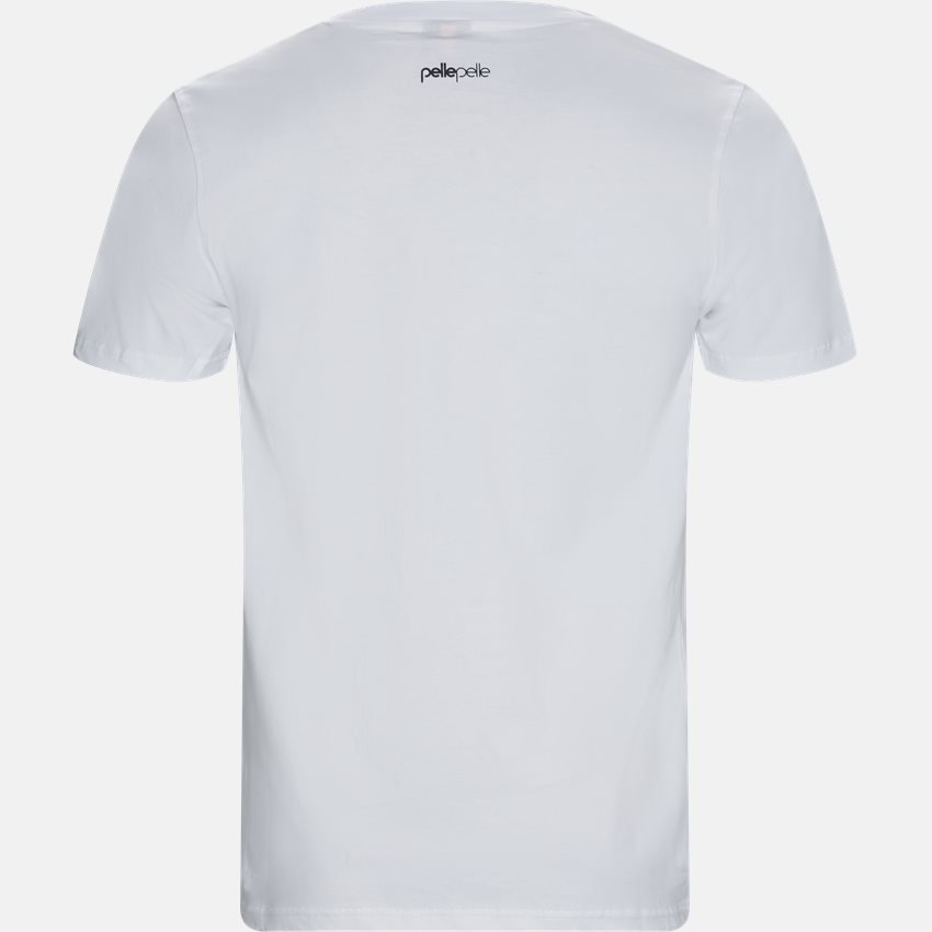 Pelle Pelle T-shirts PP3014 COREPORATE T-SHIRT HVID