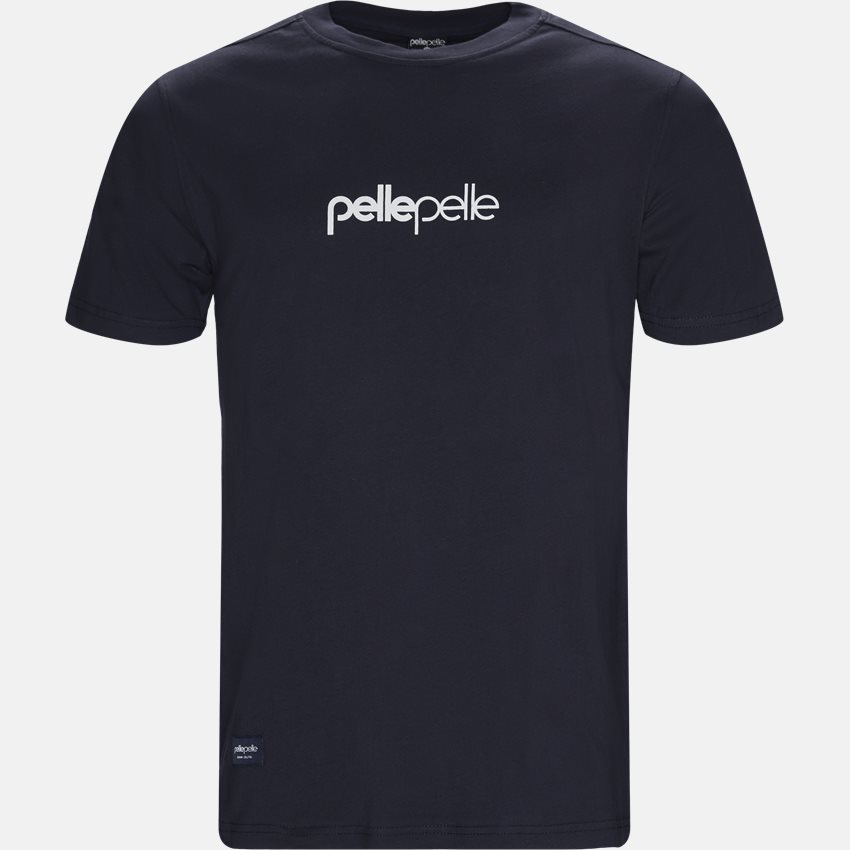 Pelle Pelle T-shirts PP3014 COREPORATE T-SHIRT NAVY