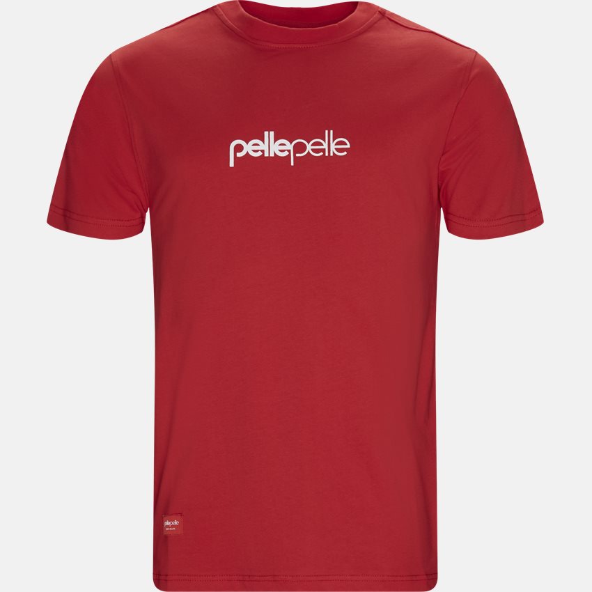 Pelle Pelle T-shirts PP3014 COREPORATE T-SHIRT RØD