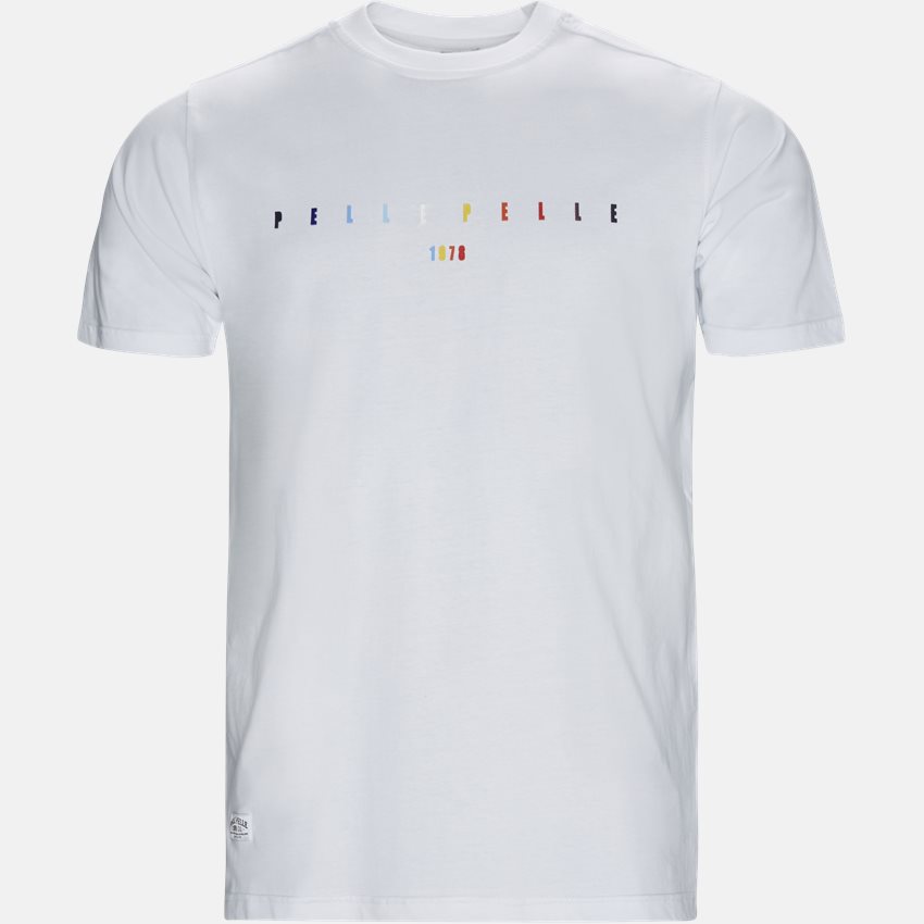 Pelle Pelle T-shirts PP3003 COLORBLIND T-SHIRT HVID