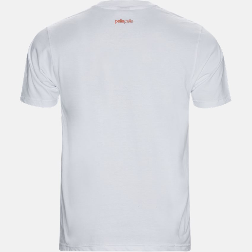 Pelle Pelle T-shirts PP3003 COLORBLIND T-SHIRT HVID