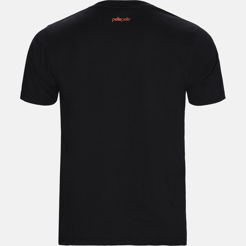 Pelle Pelle T-shirts PP3003 COLORBLIND T-SHIRT SORT