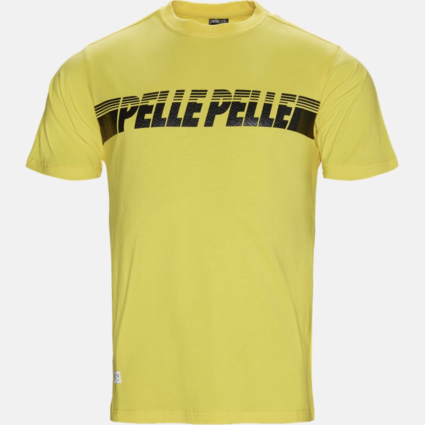Pelle Pelle T-shirts PP3004 SAYAGATA T-SHIRT GUL