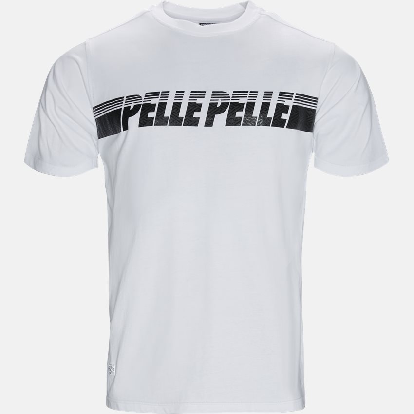 Pelle Pelle T-shirts PP3004 SAYAGATA T-SHIRT HVID