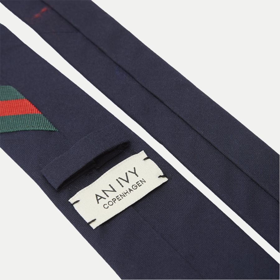 TAPED NAVY - Taped Navy Slips - Slips - NAVY - 4