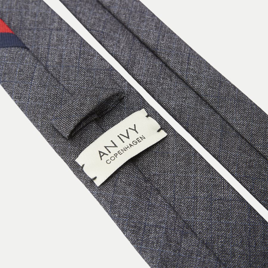 TAPED GREY - Taped Grey Slips - Slips - GRÅ - 3