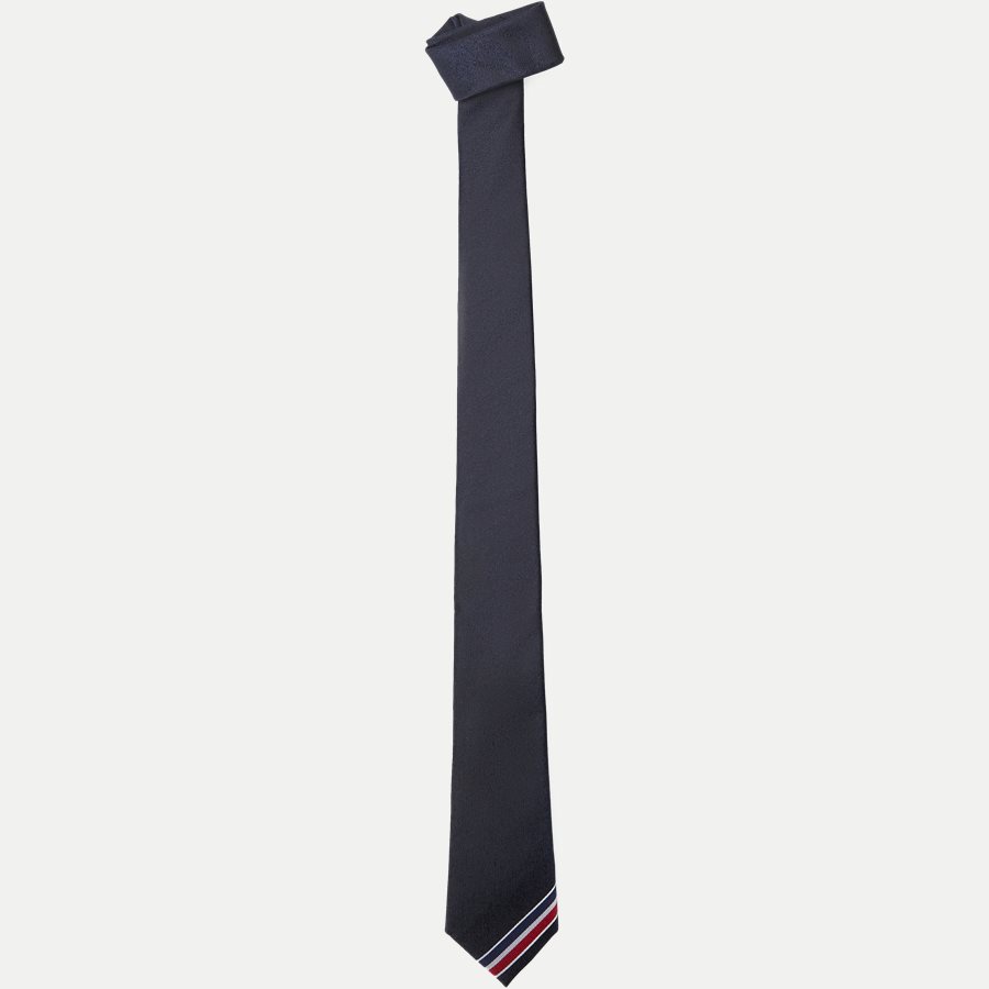 THE SILK TRICOLORE - The Silk Tricolore Slips - Slips - NAVY - 1