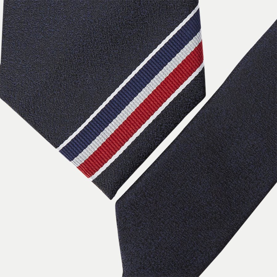 THE SILK TRICOLORE - The Silk Tricolore Slips - Slips - NAVY - 2