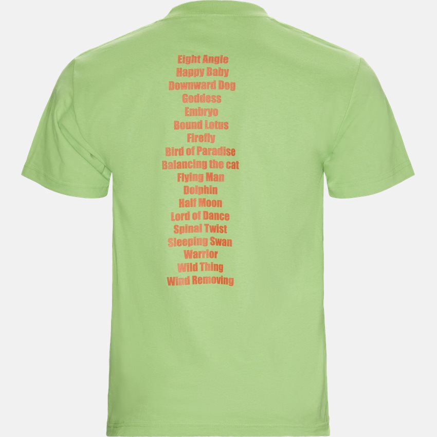 Pleasures T-shirts HOUSE OF SUFFERING LIME