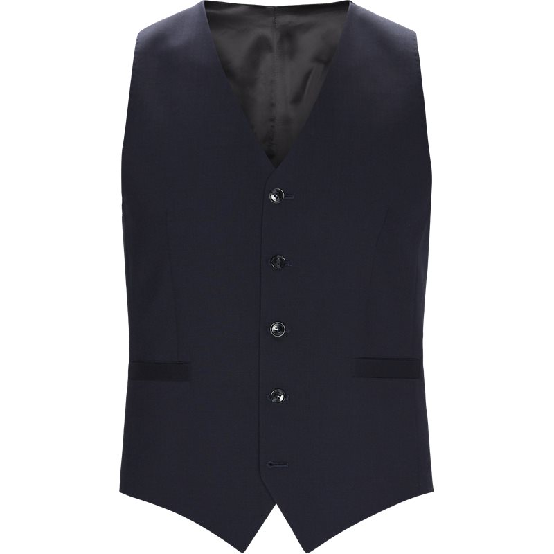 Tiger of Sweden Slim 56431 LITT WAISTCOAT Veste Navy Billede af Tiger of Sweden Slim 56431 LITT WAISTCOAT Veste Navy