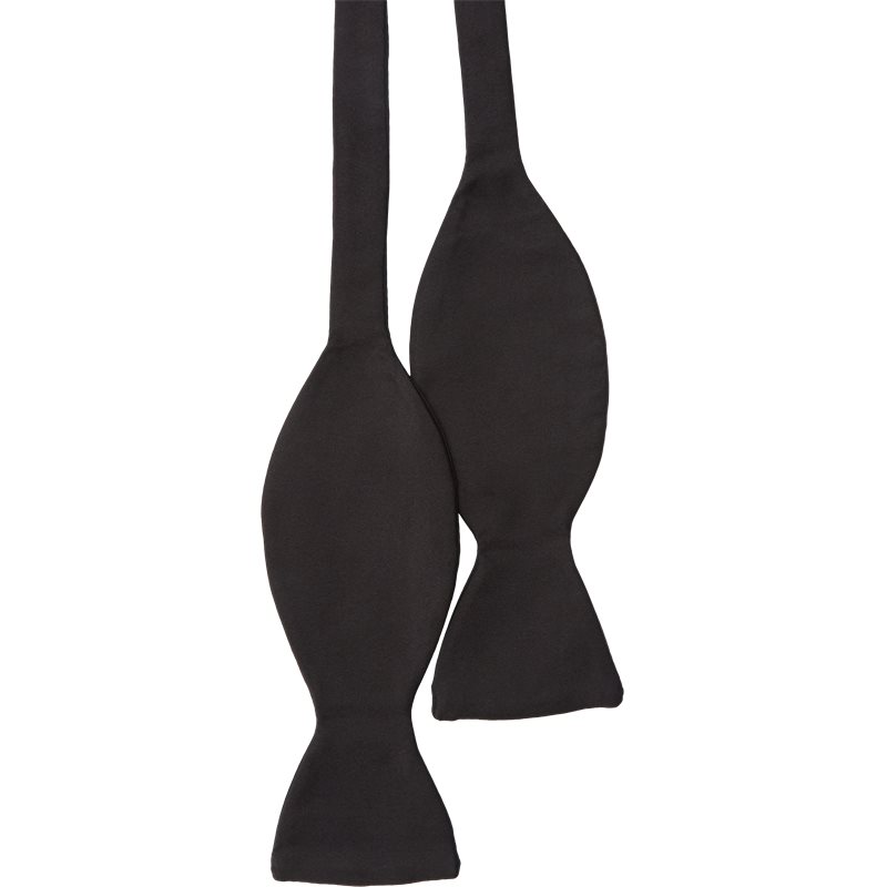 DANDY STREET SARTORIAL BOW TIE Slips Black Billede af DANDY STREET SARTORIAL BOW TIE Slips Black