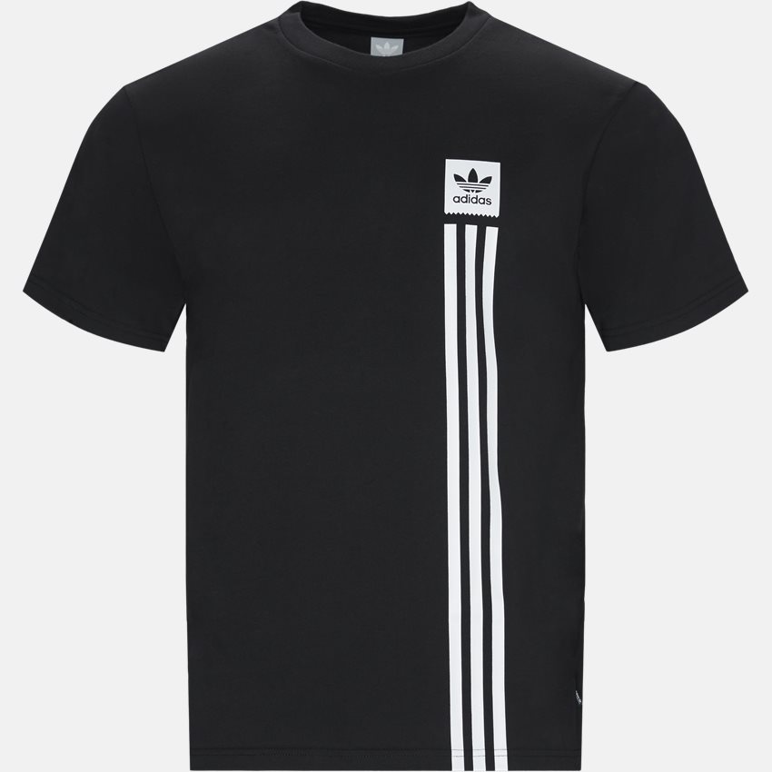 Adidas Originals T-shirts BB PILLAR EC7377 SORT
