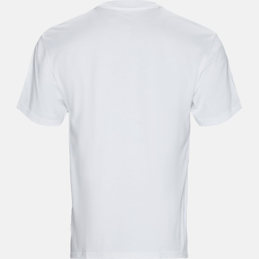 Adidas Originals T-shirts BB PRINT EC7361 HVID