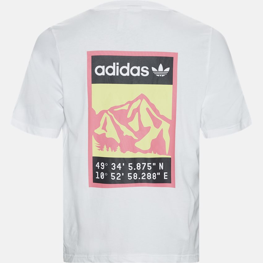 Adidas Originals T-shirts GRAPHIC TEE FR0588 HVID