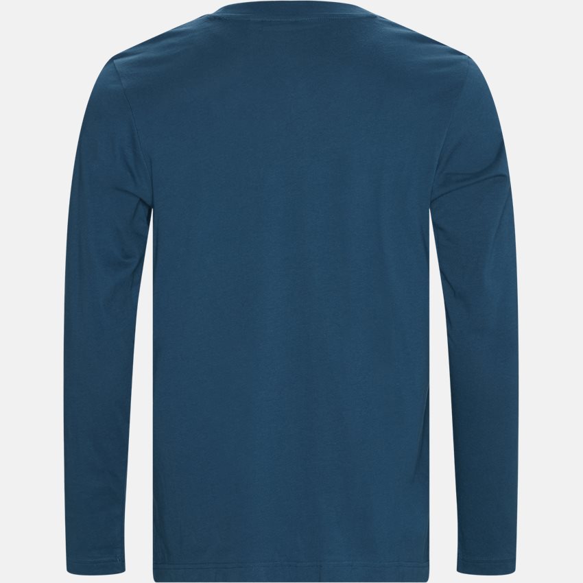 Adidas Originals T-shirts LONGSLEEVE FR0587 PETROL