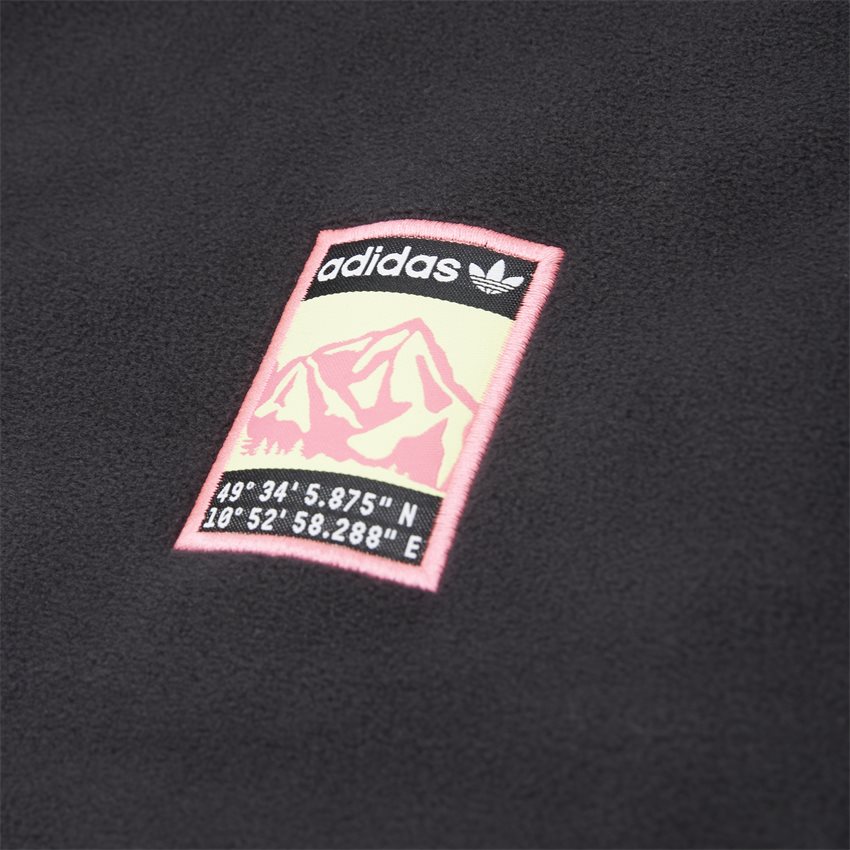 Adidas Originals Sweatshirts POLAR TOP FR0599 SORT