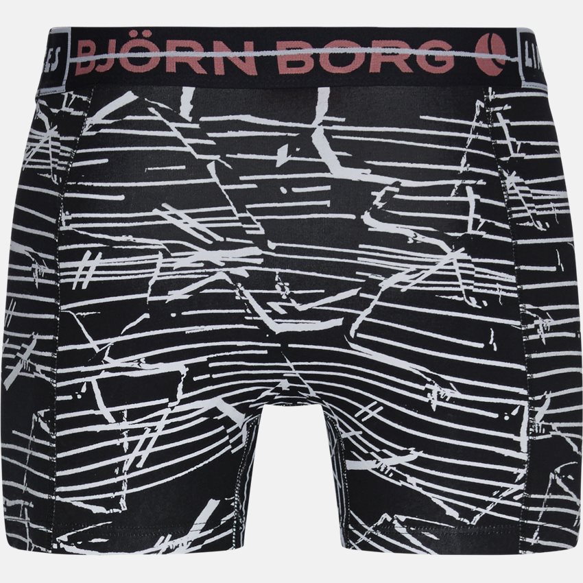 Björn Borg Underwear 1931-1891 90651 SORT/SORT