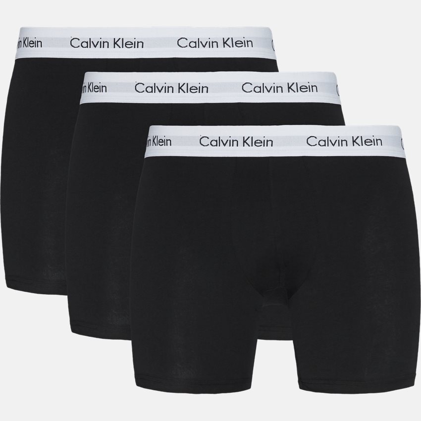 Calvin Klein Undertøj 3P BOXER 000NB1770A001 SORT
