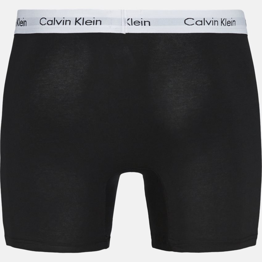 Calvin Klein Underwear 3P BOXER 000NB1770A001 SORT