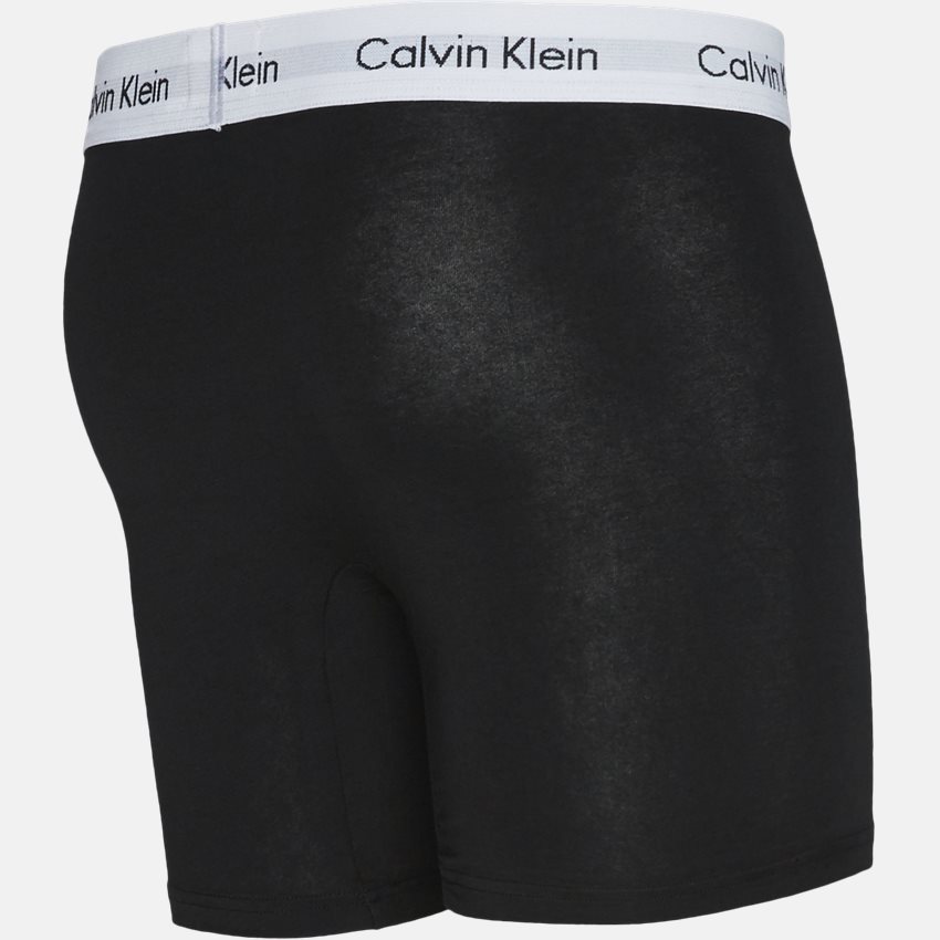 Calvin Klein Underwear 3P BOXER 000NB1770A001 SORT
