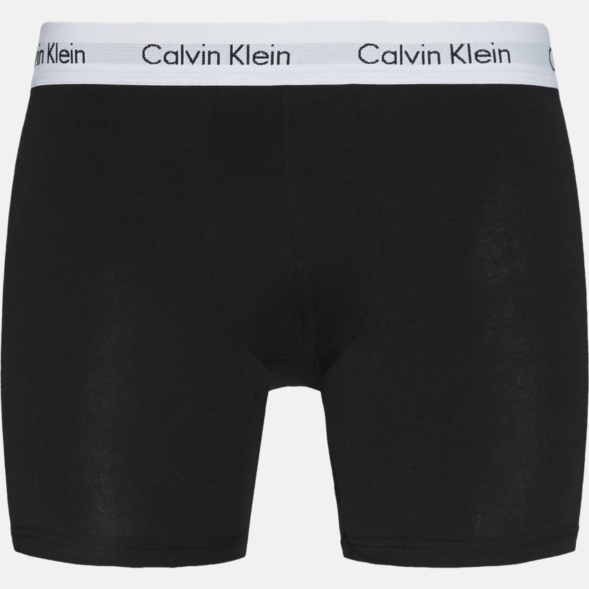 Calvin Klein Underkläder 3P BOXER 000NB1770A001 SORT
