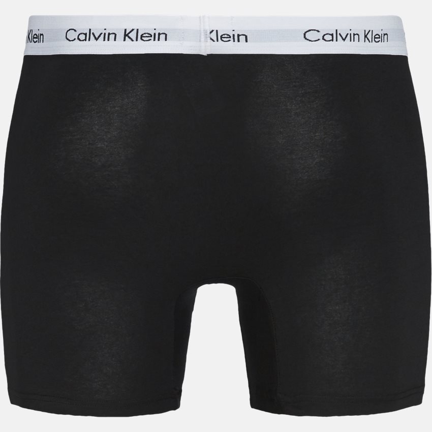 Calvin Klein Underkläder 3P BOXER 000NB1770A001 SORT