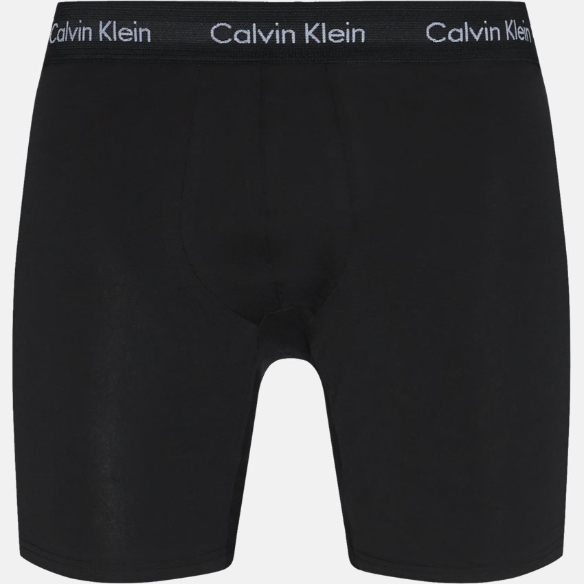 Calvin Klein Undertøj 3P BOXER 000NB1770AXWB SORT