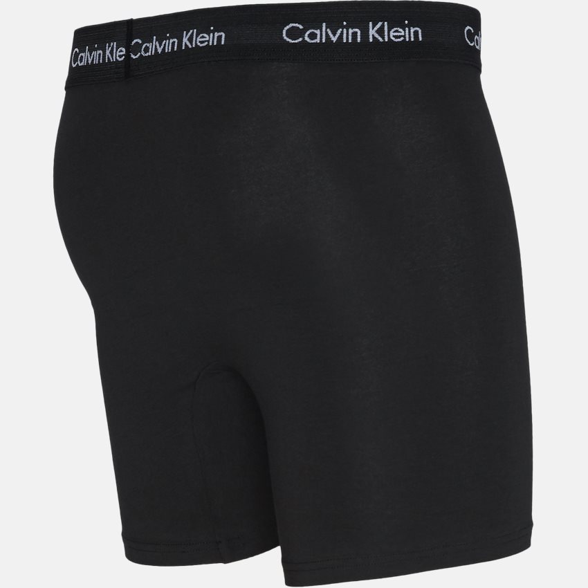 Calvin Klein Underkläder 3P BOXER 000NB1770AXWB SORT