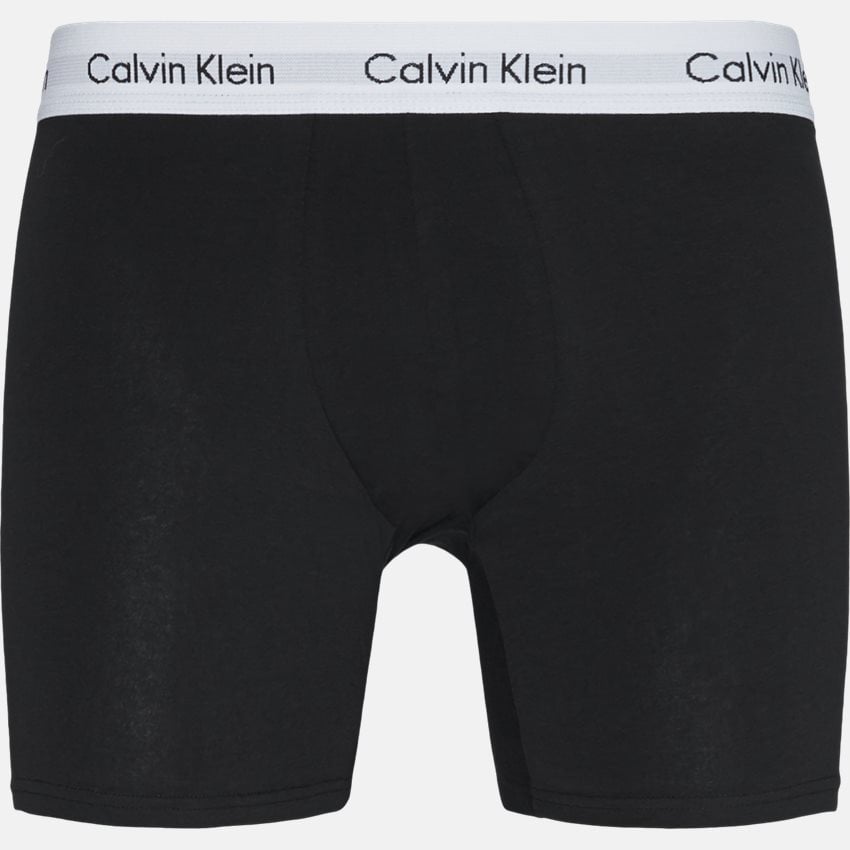 Calvin Klein Underkläder 3P BOXER 000NB1770AMP1 GRÅ/HVID/SORT
