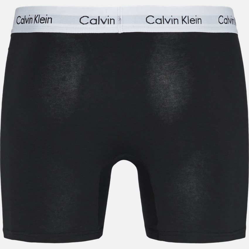 Calvin Klein Undertøj 3P BOXER 000NB1770AMP1 GRÅ/HVID/SORT