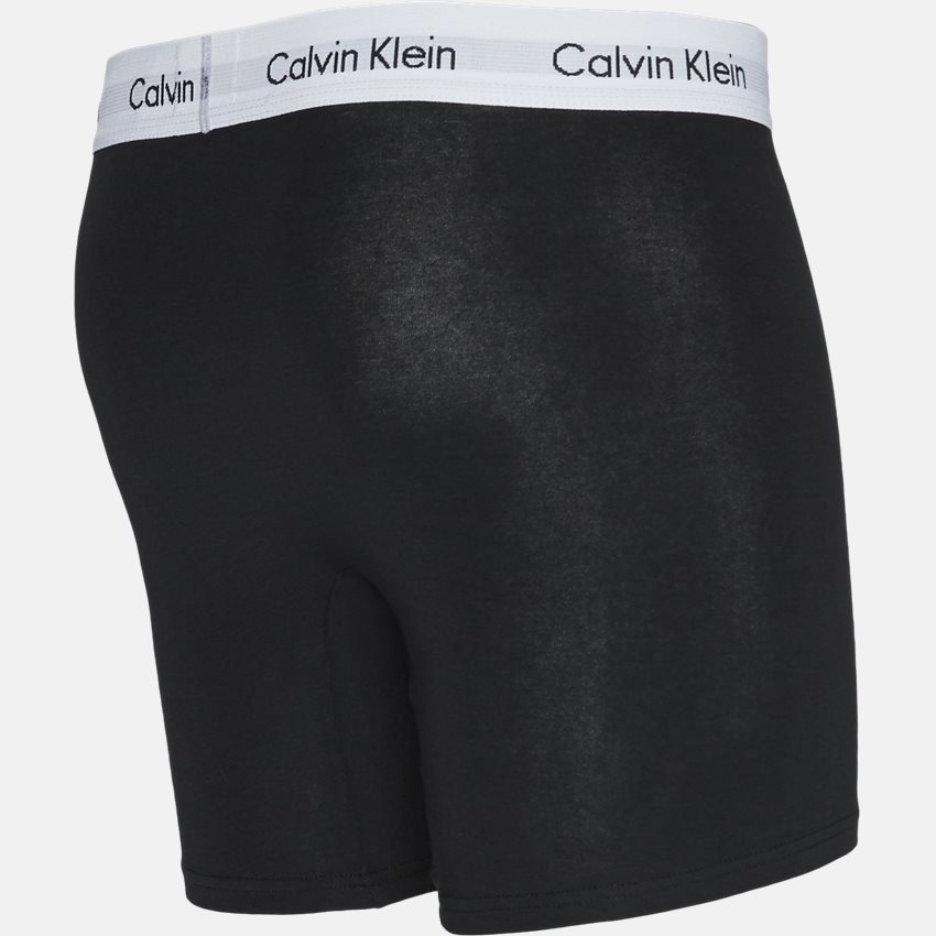 Calvin Klein Underkläder 3P BOXER 000NB1770AMP1 GRÅ/HVID/SORT
