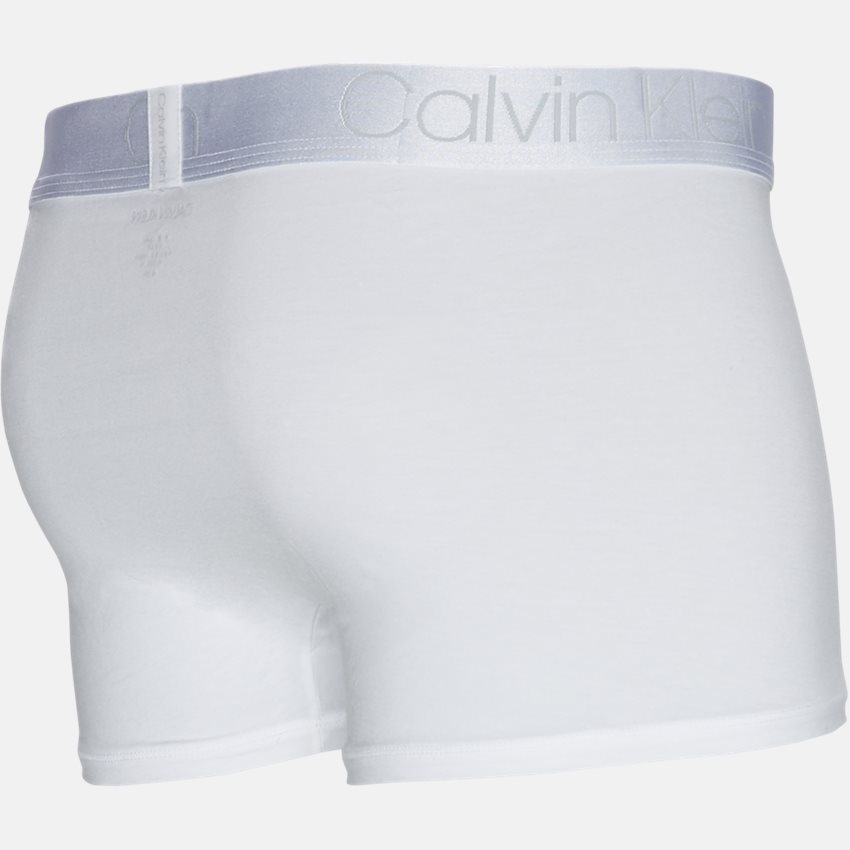 Calvin Klein Underwear TRUNK 000NB1556A HVID