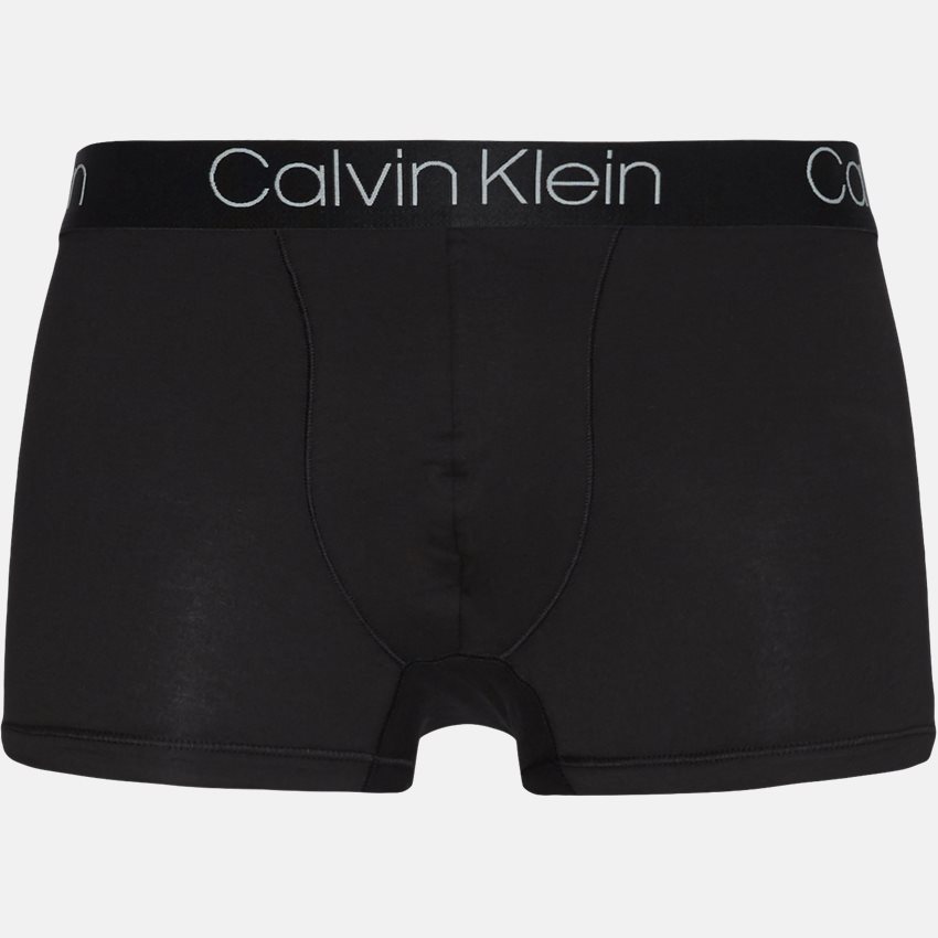 Calvin Klein Underwear TRUNK 000NB1556A SORT