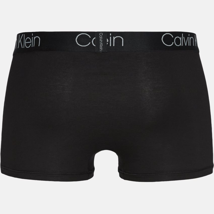 Calvin Klein Underkläder TRUNK 000NB1556A SORT