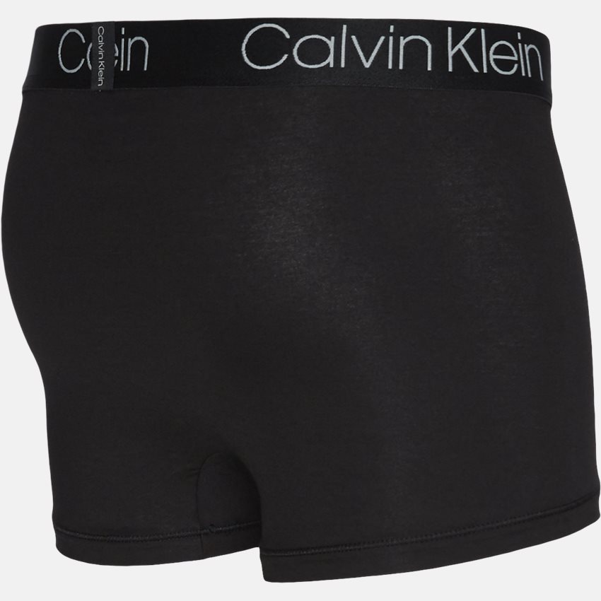 Calvin Klein Underkläder TRUNK 000NB1556A SORT