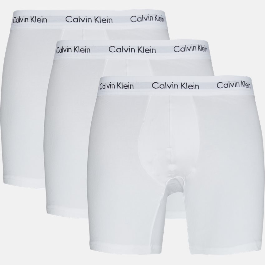 Calvin Klein Underkläder 3P BOXER 000NB1770A100 HVID