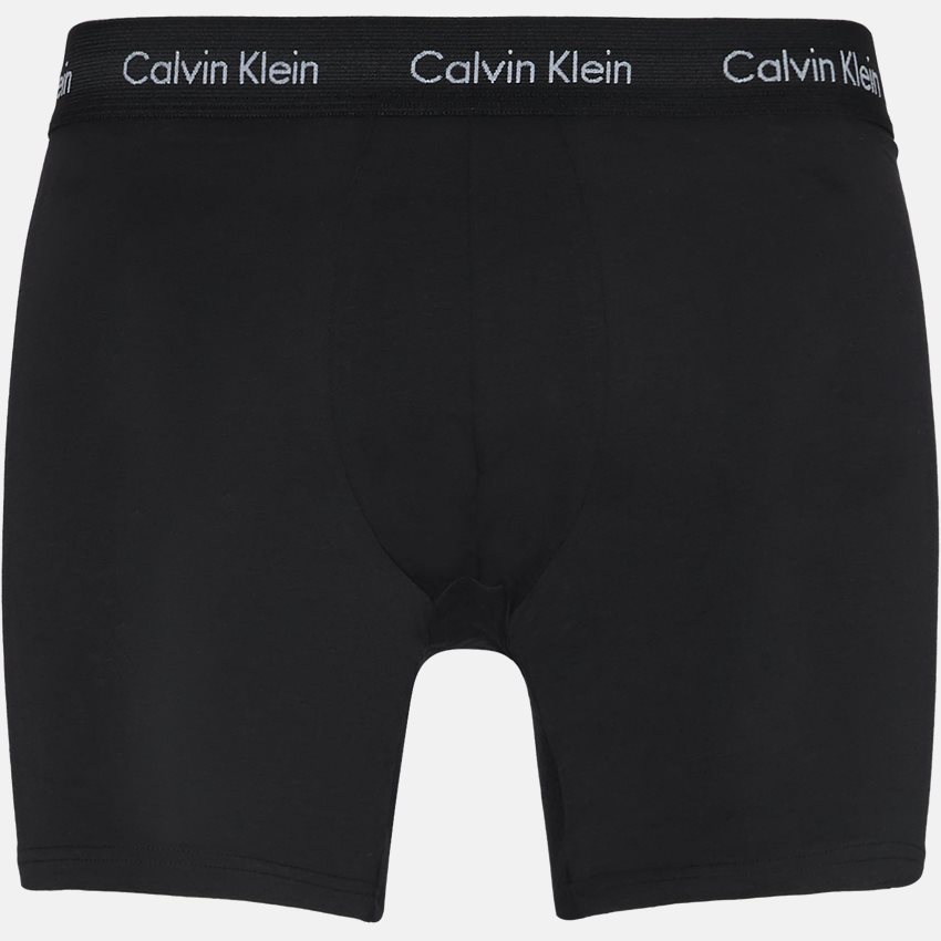 Calvin Klein Underkläder 3P BOXER 000NB1770A4KU BLÅ/NAVY/SORT
