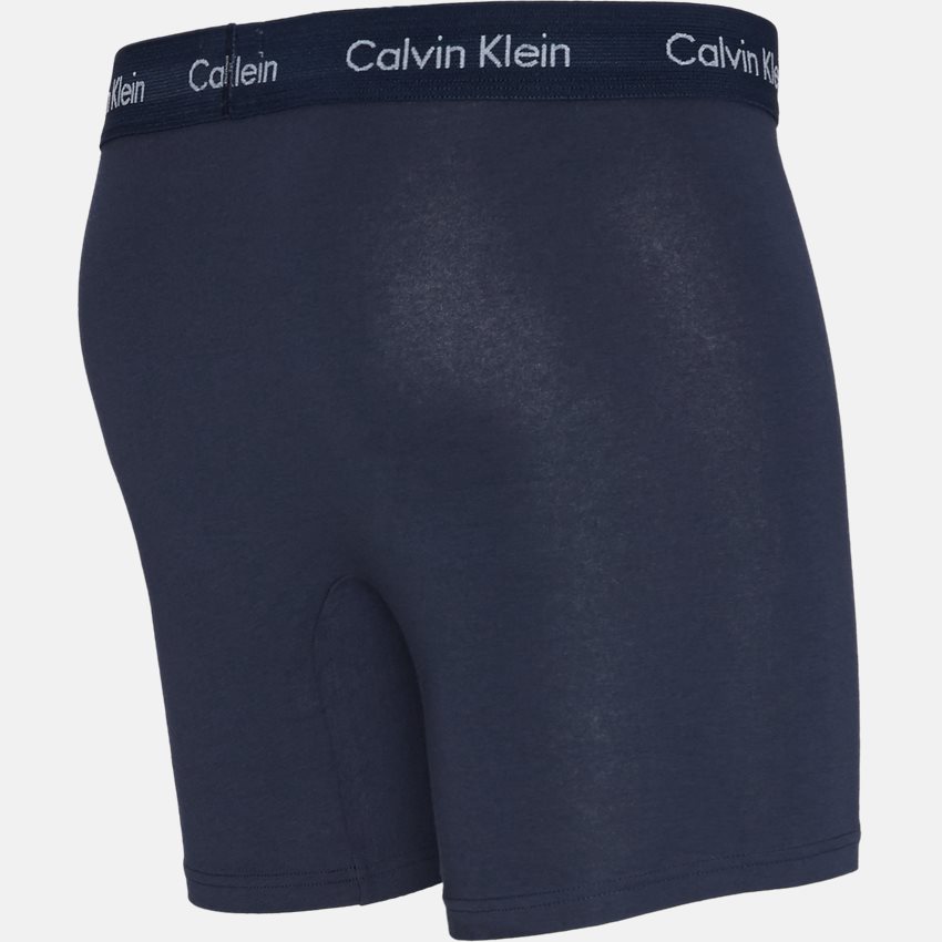 Calvin Klein Underwear 3P BOXER 000NB1770A4KU BLÅ/NAVY/SORT