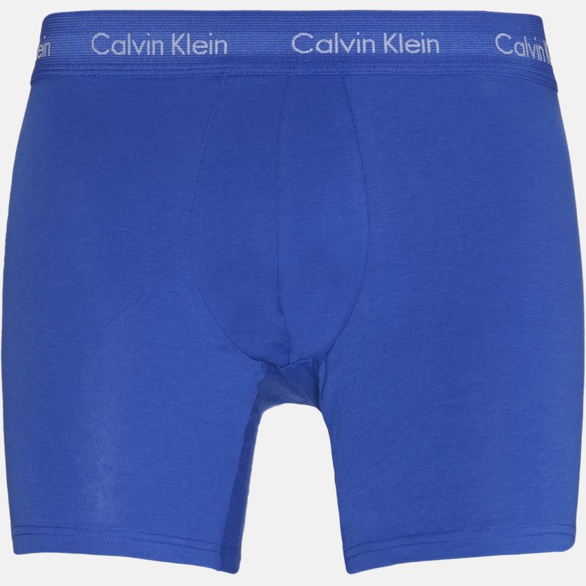 Calvin Klein Underkläder 3P BOXER 000NB1770A4KU BLÅ/NAVY/SORT